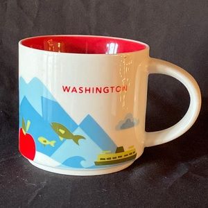 Starbucks “You Are Here” Collection Mug - Washington State